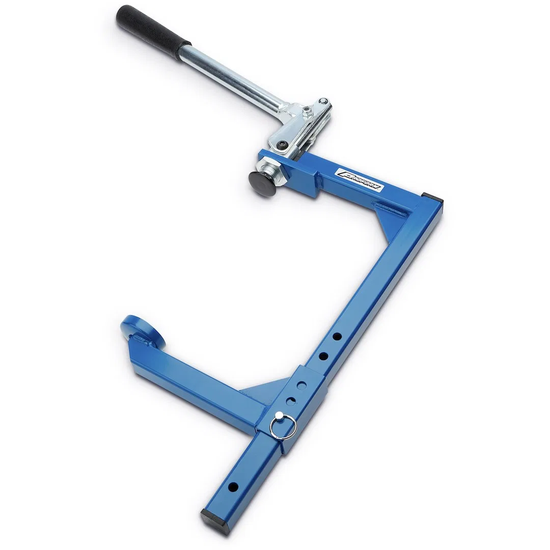 66832 – PROFORM Valve Spring Compressor, Universal With Cylinder heads On Work Stand Manual Press - view 2